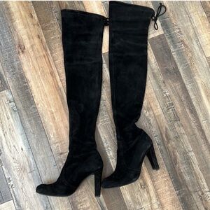 Stuart weitzman highland over the knee boots